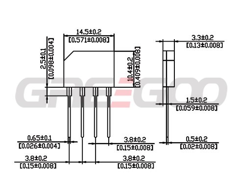 GBP Series Bridge Rectifier