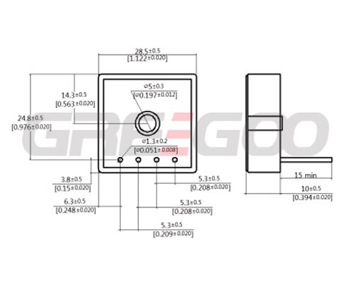 GBPC-WL Series Bridge Rectifier