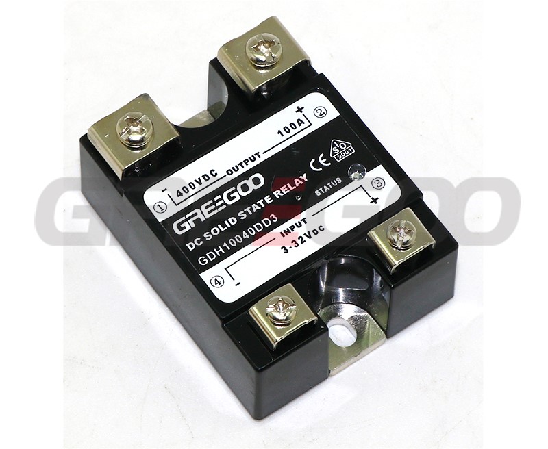 DC solid state relays