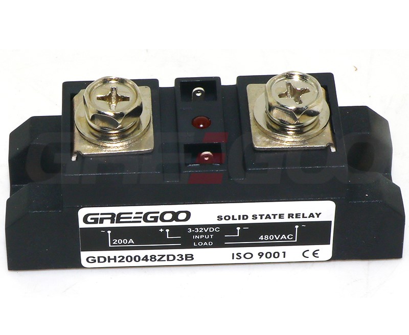 200-400A Solid state relays