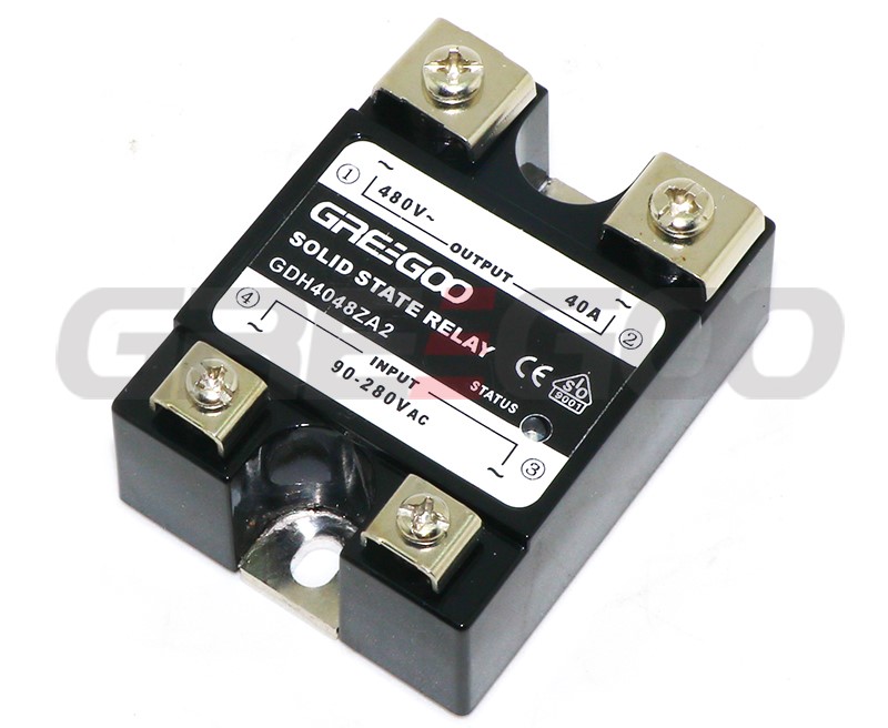 40-120A single phase solid state relay