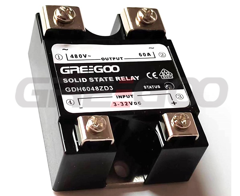 40-120A single phase solid state relay