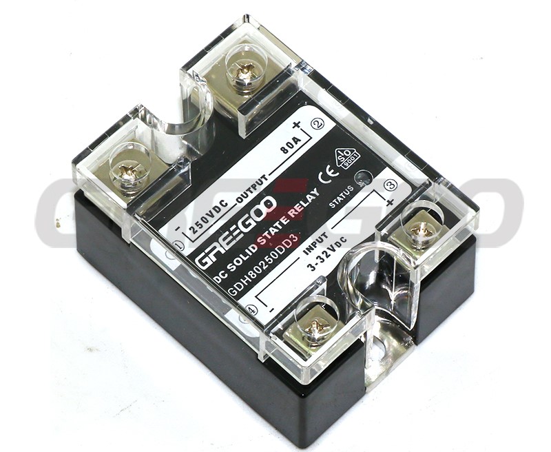 DC solid state relays