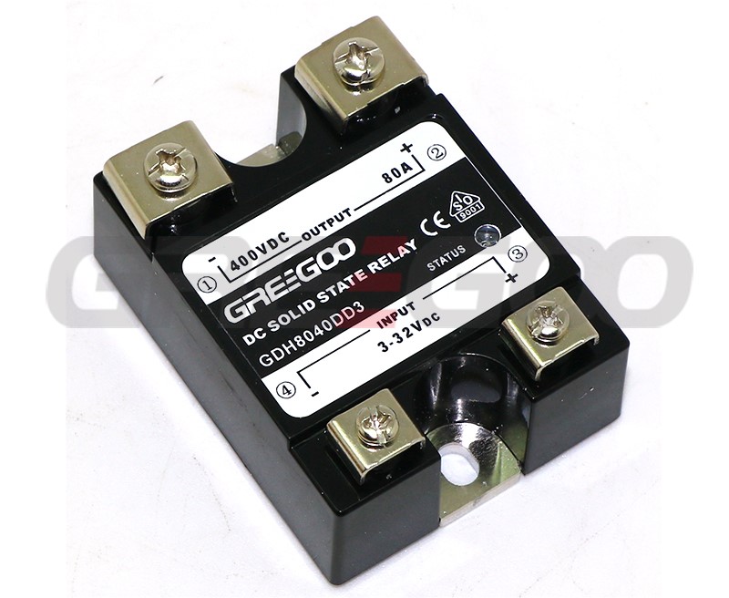 DC solid state relays