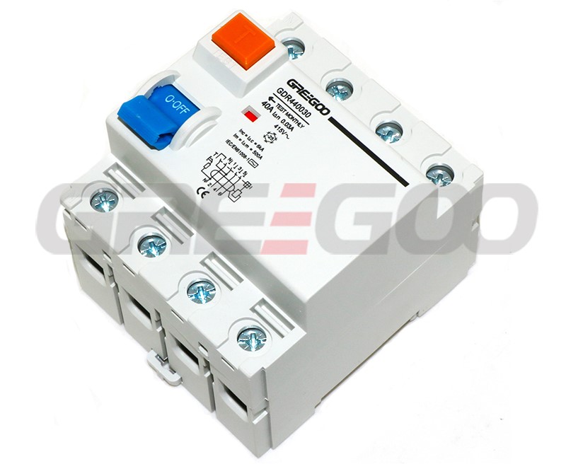 Residual Current Circuit Breakers up to 125A