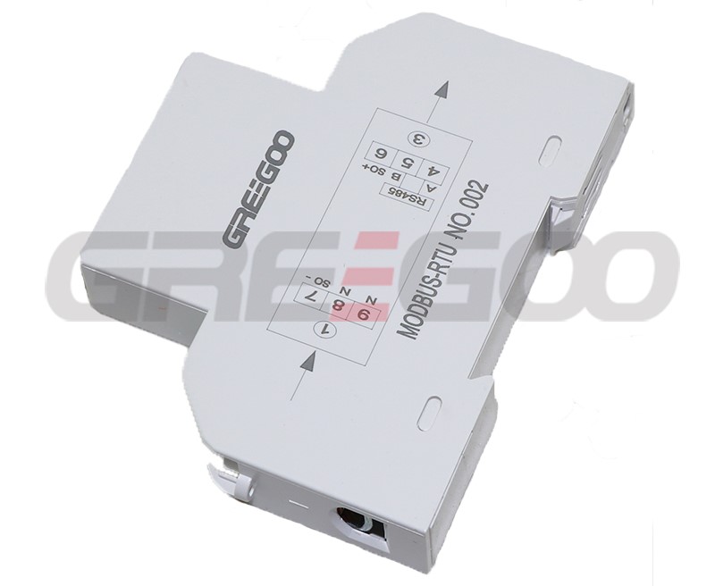 GEM015SN single phase din rail active energy meter