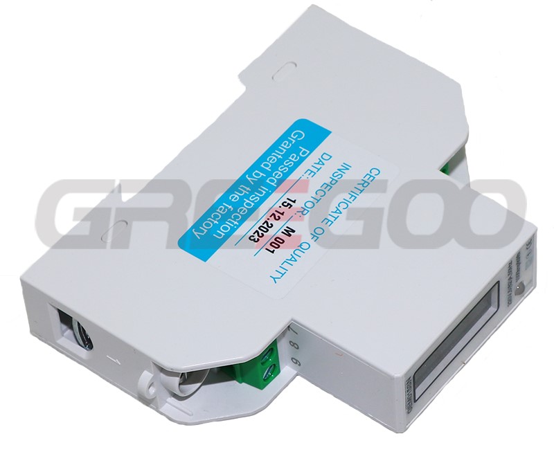 GEM015SN single phase din rail active energy meter