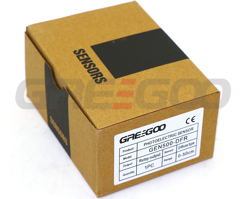 GEN500-DFR Photoelectric Sensor