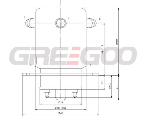 15KV HV Relay GHR-10/058 and GHR-10/060