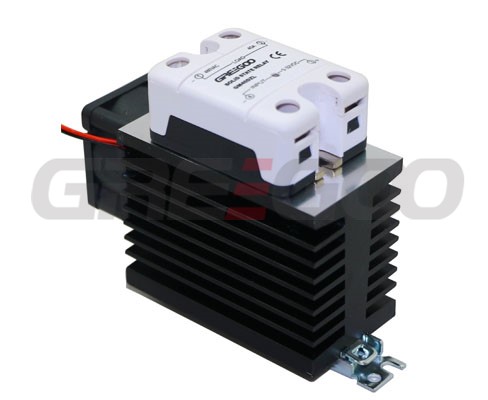 GHS series heatsink for solid state relay