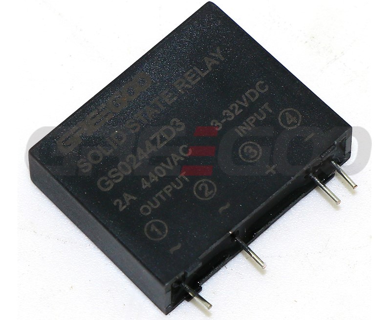 1-12A solid state relay