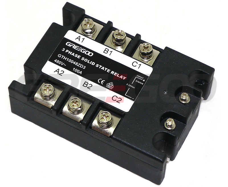 40A-120A 3 phase solid state relays