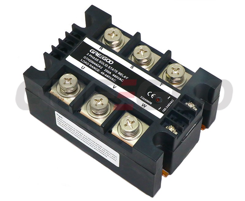 200-400A three phase solid state relays