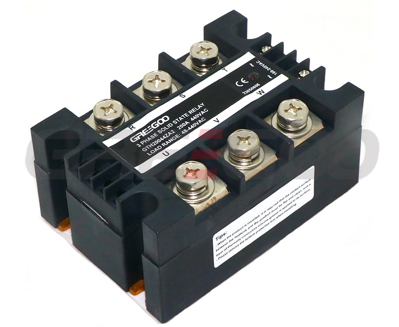 200-400A three phase solid state relays