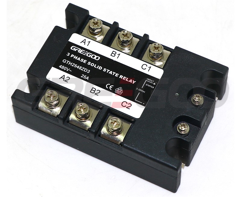 40A-120A 3 phase solid state relays