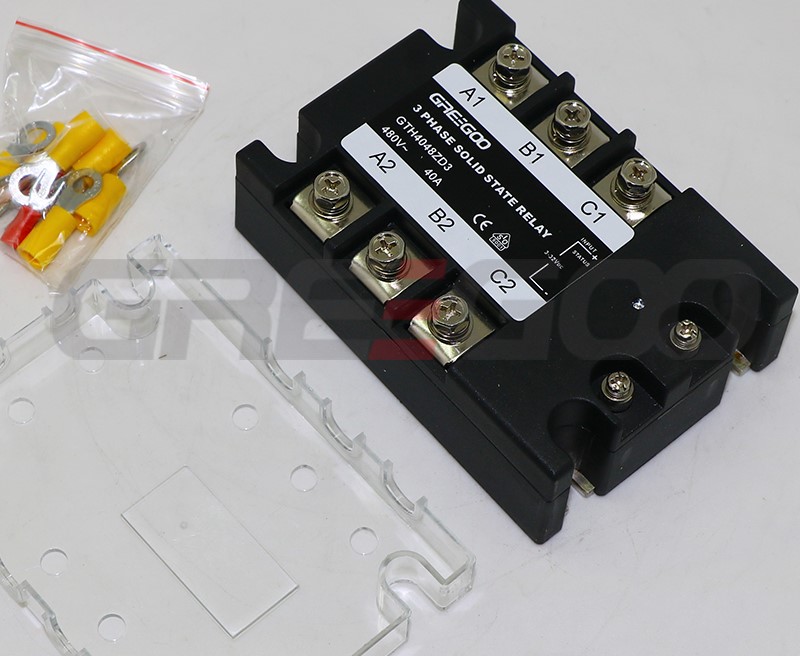 40A-120A 3 phase solid state relays