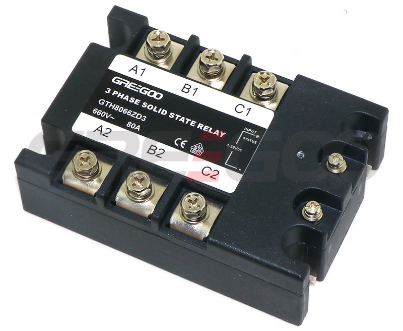 40A-120A 3 phase solid state relays