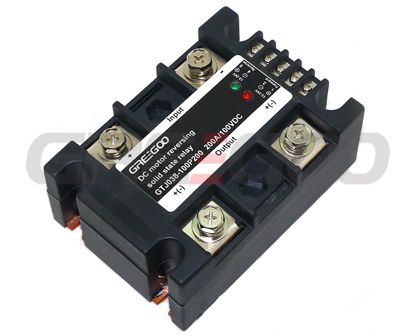 DC Reversing Solid State Contactor 10A-500A 100V-1200V