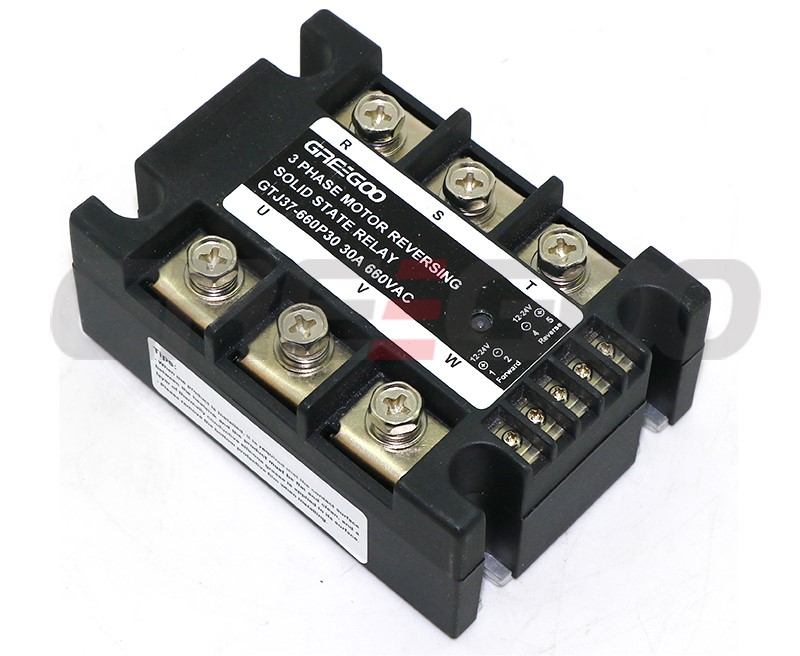 3 phase motor reversing solid state relays