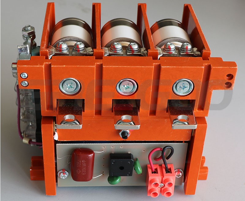 GVC5-80/125/160A 3 pole vacuum contactors