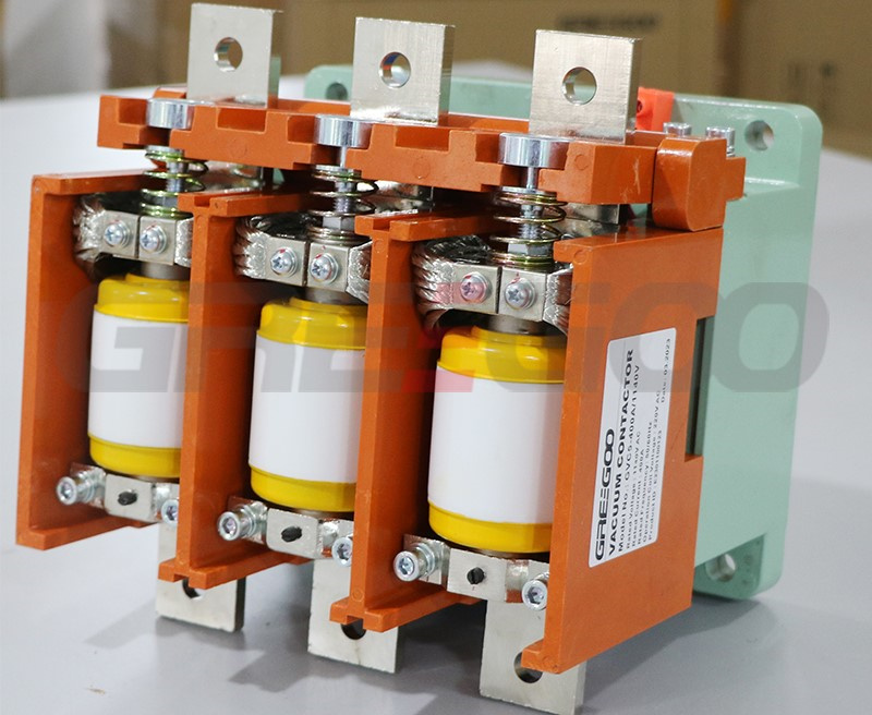 GVC5-400A 3 pole vacuum contactors