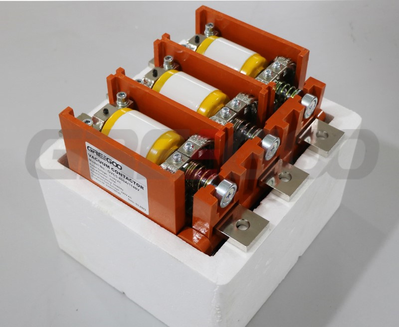 GVC5-400A 3 pole vacuum contactors