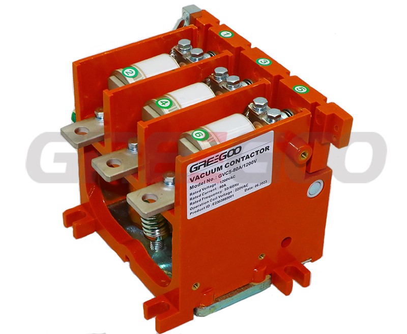 GVC5-80/125/160A 3 pole vacuum contactors