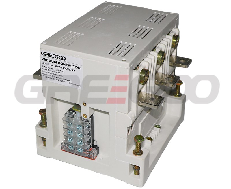 GVC6 Vacuum contactor 400A/630A