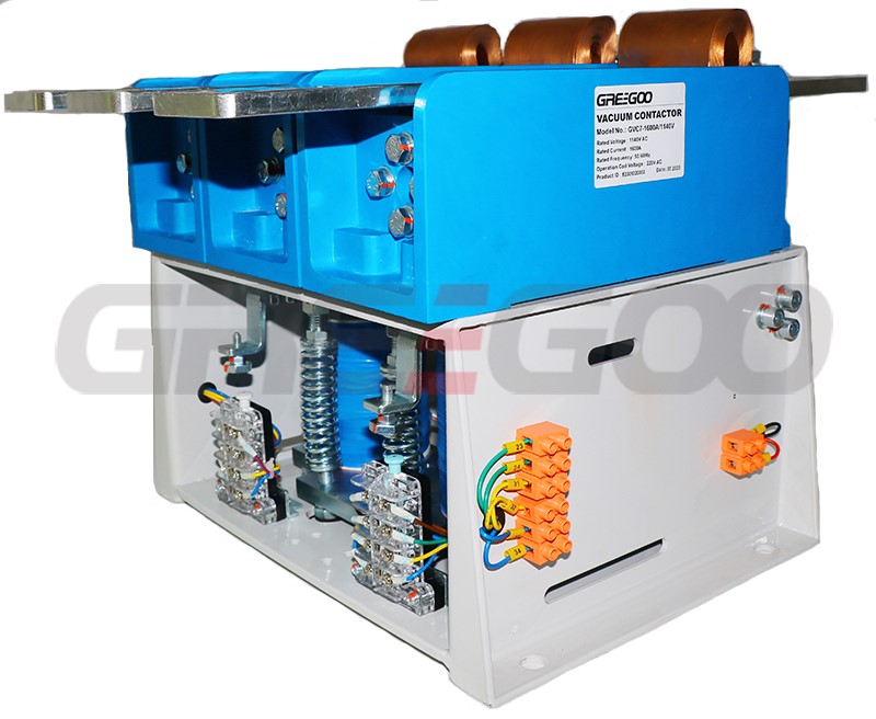 GVC7-1600A 3 pole vacuum contactors