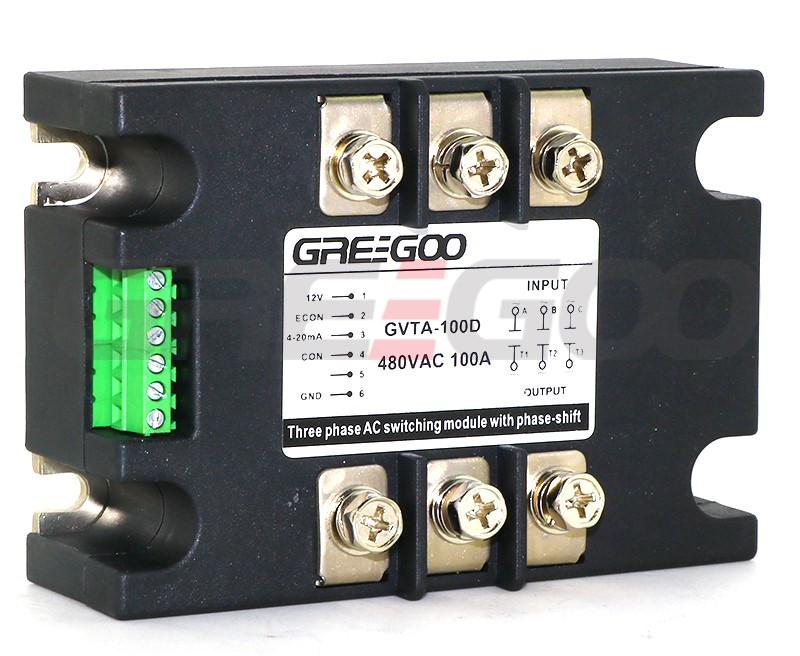 GVTA/GVDA 3 and single phase switching IPM modules