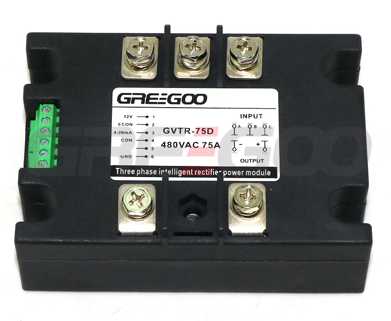 GVTR/GVDR series 3 and single phase rectifier IPM modules