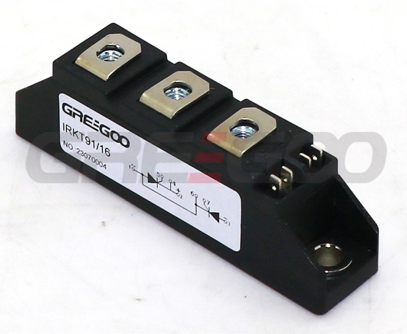 Dual thyristor module 26-110A