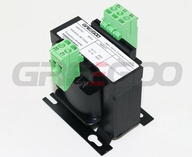 JBK5 machine control transformer