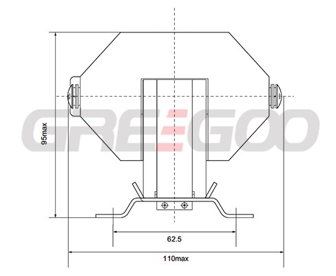 1140V Voltage Transformer JDZ-1