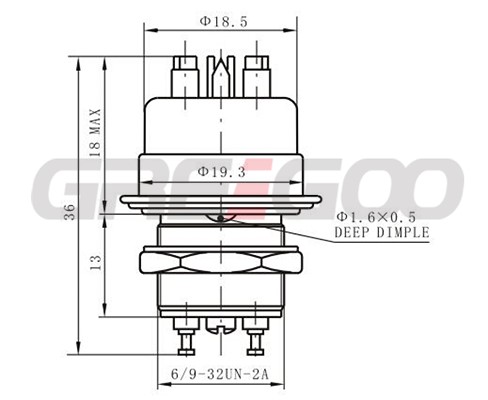 3.5KV HV Relay GHR-1/3/5