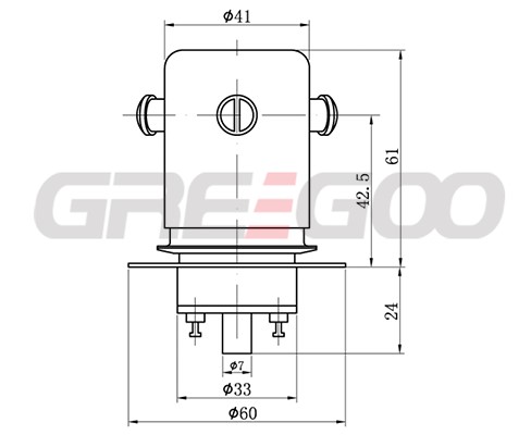 20KV HV Relay GHR-10