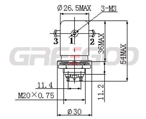 15KV GAS filled HV Relay GHR-15