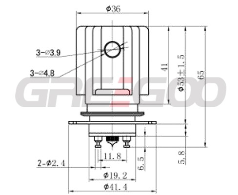 25KV gas filled high voltage relay GHR-18