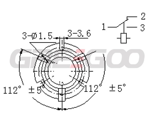 15KV HV Relay GHR-2-SF