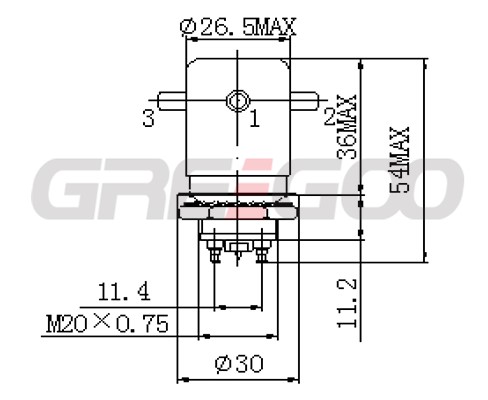 15KV HV Relay GHR-2-SP