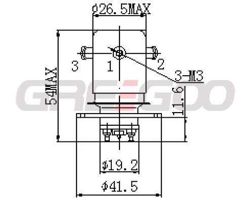 15KV HV Relay GHR-2-WF