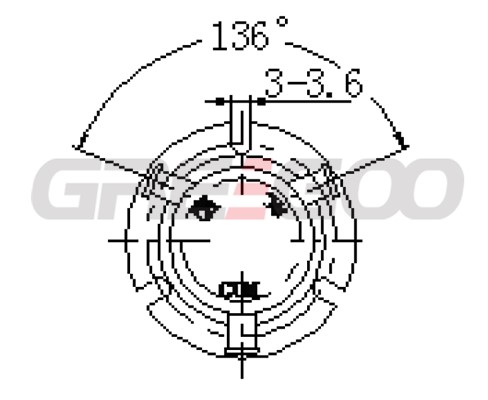 15KV HV Relay GHR-2-WF