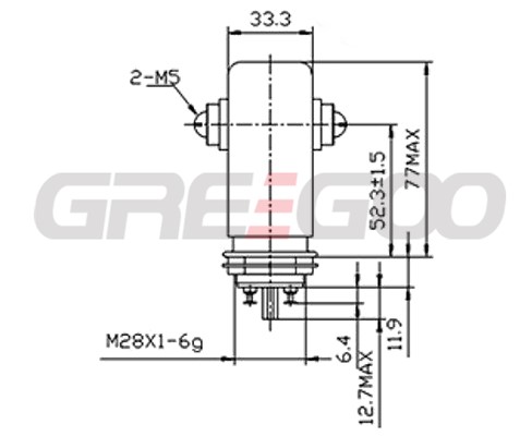 30KV HV Relay GHR-20A/B