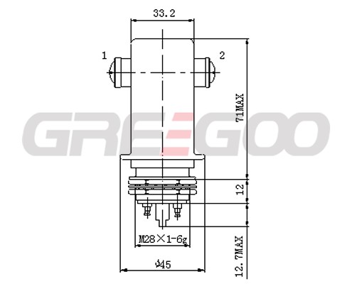 30KV HV Relay GHR-22A/B