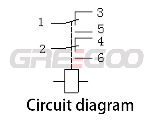 15KV HV Relay GHR-24 DPDT