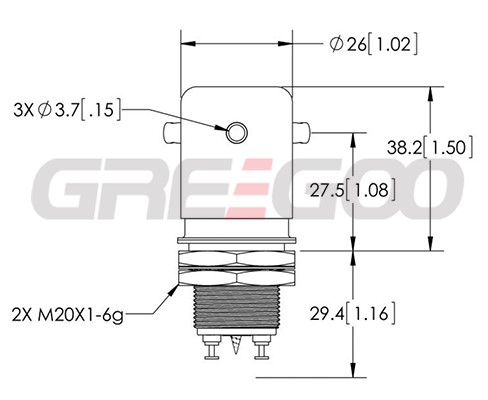 35KV Gas filled HV Relay GHR-35