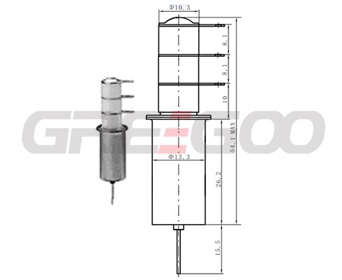 5KV HV Relay GHR-41A/B/C