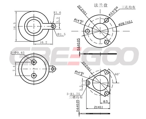 5KV HV Relay GHR-41A/B/C