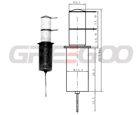 10KV HV Relay GHR-43A/B/C