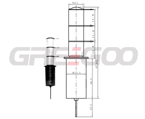 10KV HV Relay GHR-43A/B/C